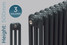 CT3-500-A-TH - Classic Anthracite 3 Column Radiator H500 X W812 CT3-500-A-TH - Classic Anthracite 3 Column Radiator H500 X W812